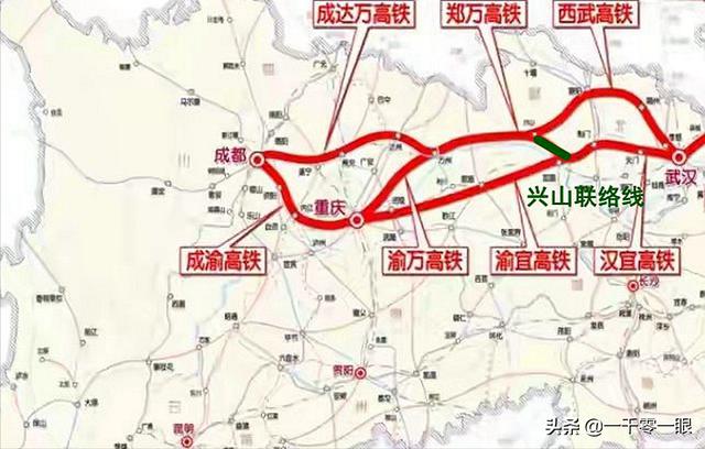 上海到成都的高铁，高铁线路图上海到成都（上海到成都高铁只要7小时）
