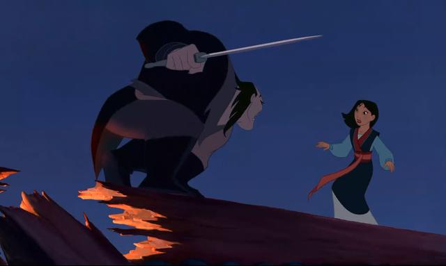 花木兰动画电影，1998年版花木兰动画电影中文