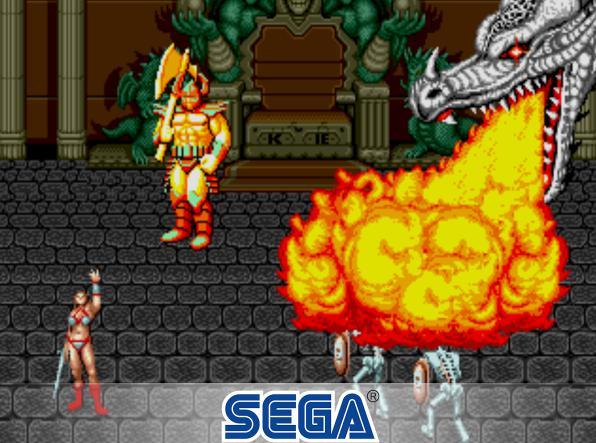 世嘉土星游戏机进化史，战斧主系列作品回顾