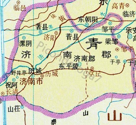 青州属于哪个市，山东青州市属于哪个市（上古九州之一，竟在山东！）