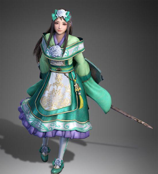 真三国无双8他传及npc女将图鉴，真三国无双8女将有哪些