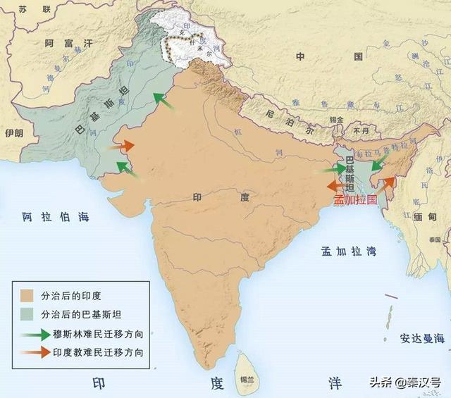 印度网友对比中印各邦，连贱民都鄙视的东北六邦