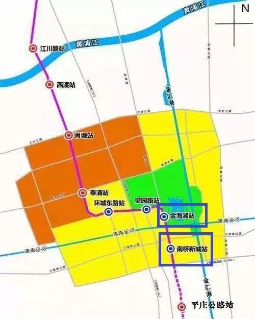 上海15号线地铁最新规划方案，解读上海轨道交通5号线最后两站