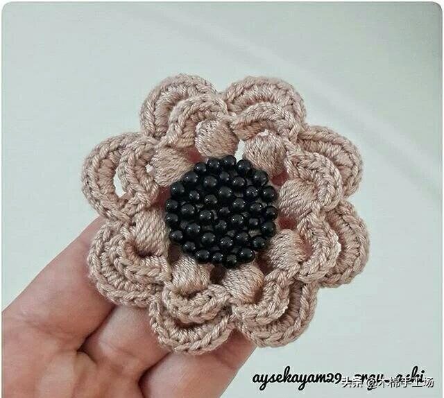 钩鞋子教程从头到尾纯色，像我这样手工钩编一双