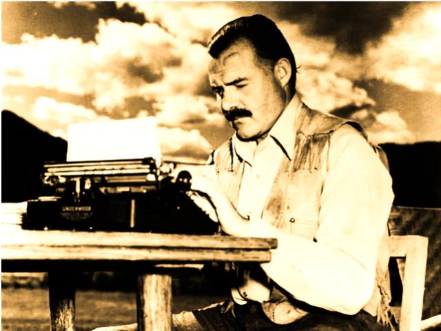 海明威硬汉故事，海明威——硬汉的一生与悲哀的结局