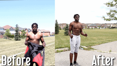 跳绳可以练腹肌吗，每天坚持跑步跳绳可以练出腹肌吗（先减脂后练腹，附一组虐腹动作）