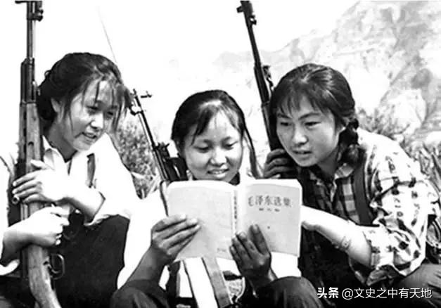 中华儿女多奇志，中华谁多奇志不爱红装爱武装（毛主席给不同女性写的六首诗词）