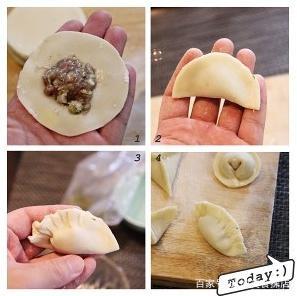 包饺子的花样包法新手简单，教你变着花样包饺子
