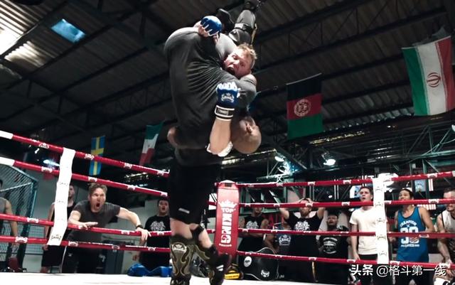ufc第100期比赛，当年“骨头”琼斯只能为他做配角