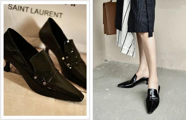 今秋时髦女人都爱穿这几款单鞋，还没买到满意的通勤单鞋