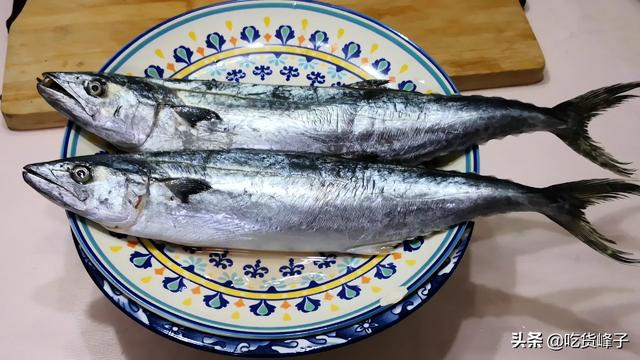 家常焖鲅鱼做法步骤，家常菜——酱闷鲅鱼