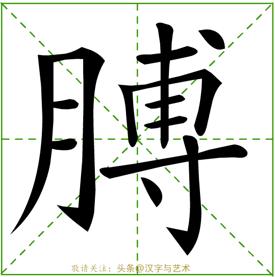 个字的笔画顺序，字的笔顺的正确笔法