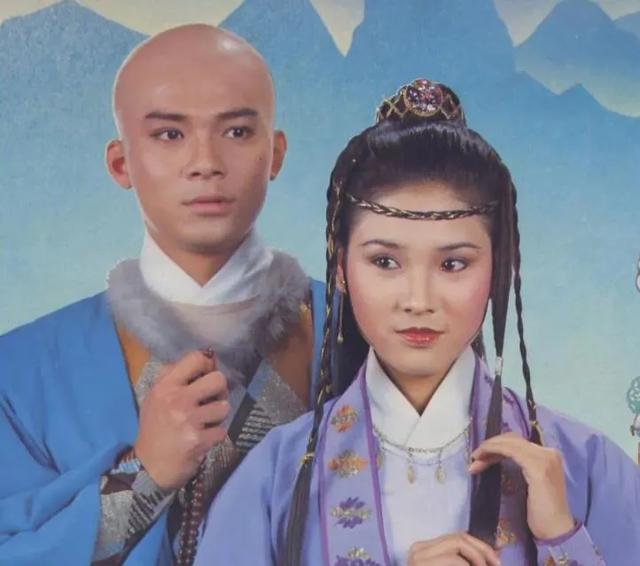 天龙八部虚竹和梦姑几个版本合集，一版比一版更靓仔