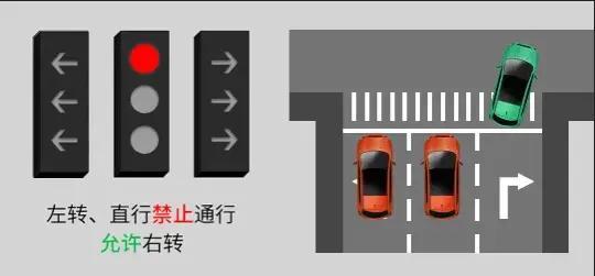 新手怎么看红绿灯图解，看懂新版红绿灯