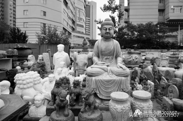 帝都潘家园市场，城市漫步潘家园