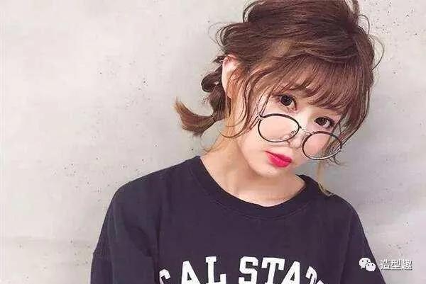 女生一定要学会的短发编发教程，多款短发编发来袭