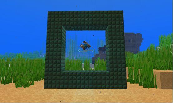 我的世界水下速掘，史蒂夫最快通关我的世界