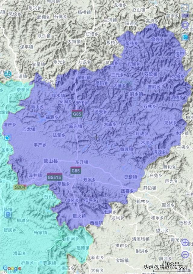 四川南充营山县穷吗，南充营山县发展前景（营山入选2022年四川省服务业强县​）