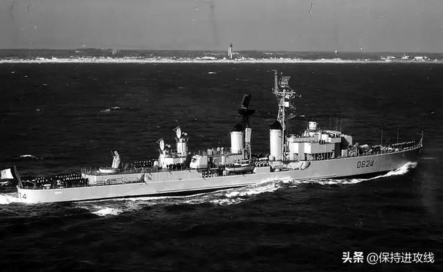 二战英国036号驱逐舰，法国二战后十年磨一剑的T47驱逐舰