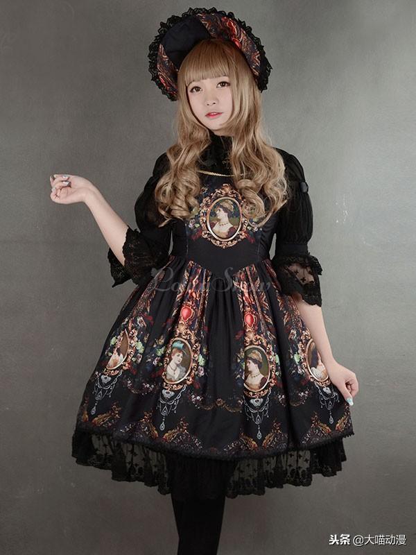  lolita服饰图，带你了解Lolita服饰的时代变迁