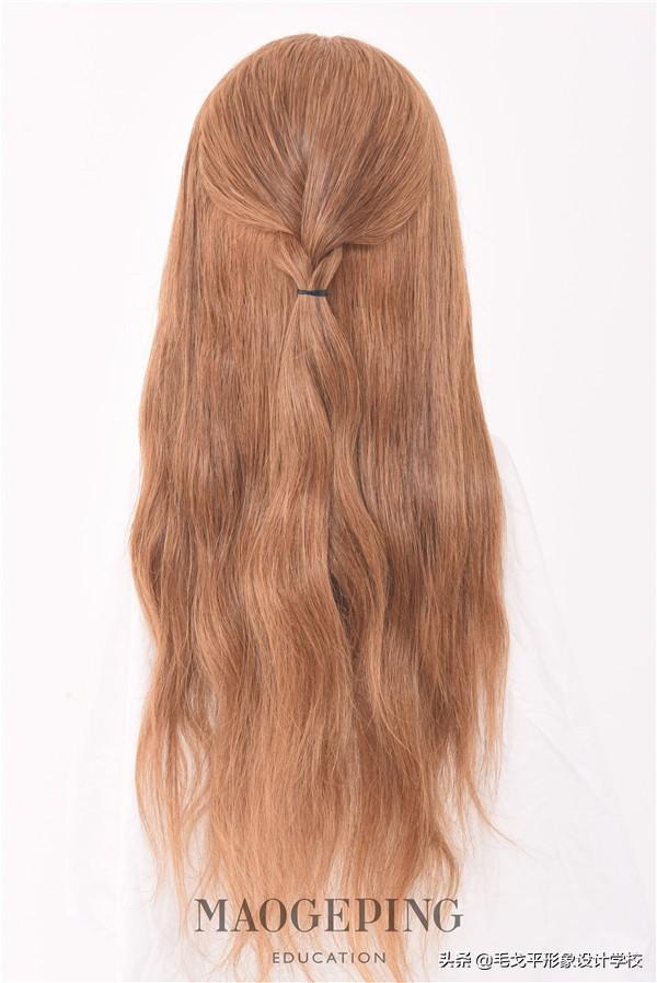 半扎发怎么扎好看，流行的半扎发怎么扎（今夏流行这3种扎发）