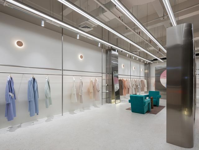 中性服装店设计高级感，这些时尚前卫的服装店设计