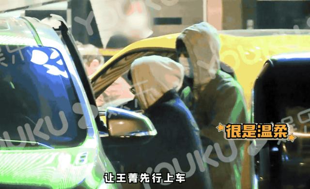 何炅王菁私下关系，何炅王菁深夜聚餐同乘一车离开