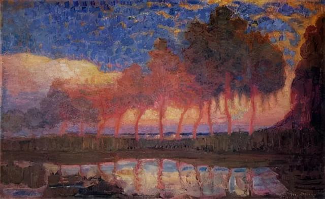 三原色配色表大全，三原色配色法大全（教你调出梵高画中炽热又神秘的蓝与黄）