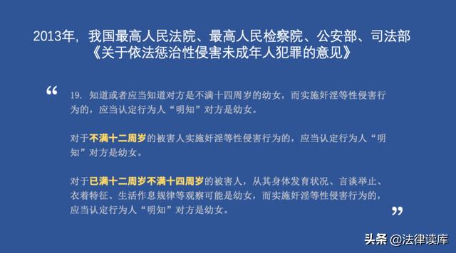 罗翔讲性侵案例，性侵犯罪中的同意问题