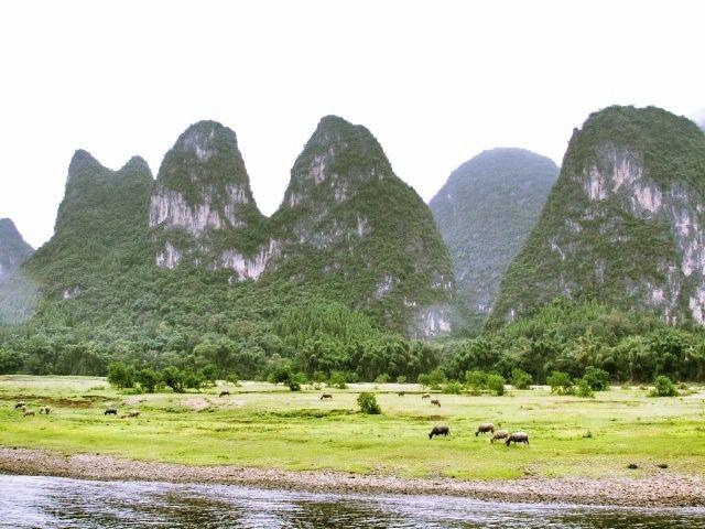 去了才知道说阳朔山水甲桂林，桂林旅游阳朔自由行攻略