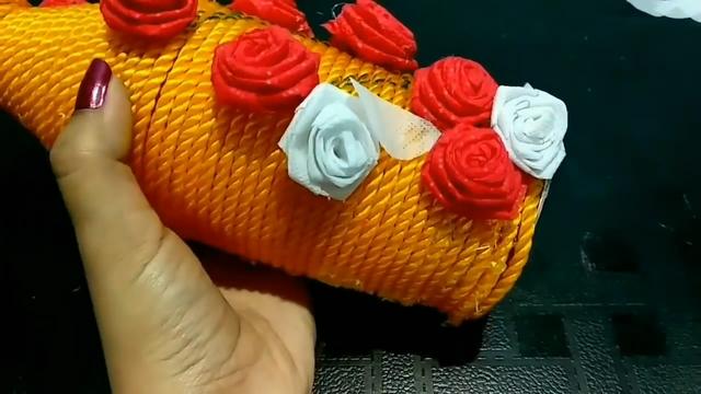 手工制作花瓶简单教程，生活手工小课堂