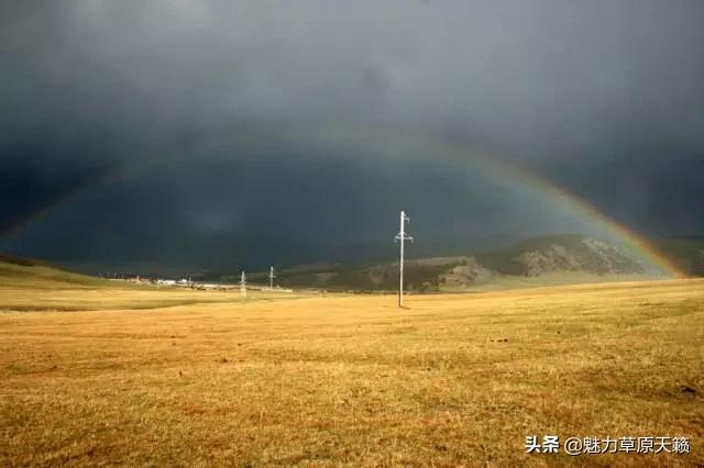 向草原奔跑揭秘蒙古族游牧文化，现已逐渐消失的走牧制度“敖特尔”