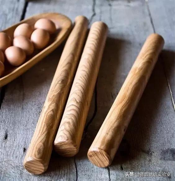 擀面杖如何制作，有时候擀面杖也能做出艺术甜品