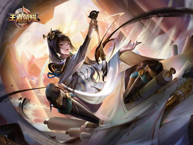 上官婉儿怎么连招，王者荣耀上官婉儿连招实战教学（为什么上官婉儿从未跌落过T1）