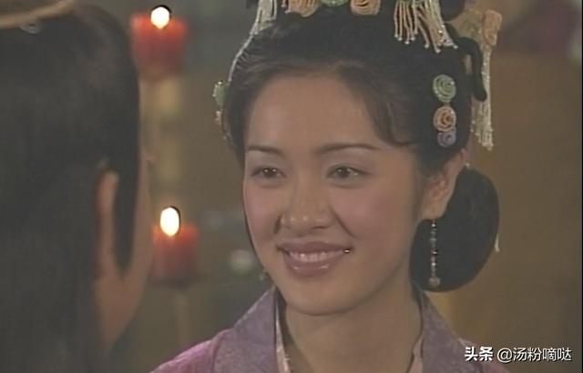 向海岚演杨贵妃时候多少斤，演正派颇受争议