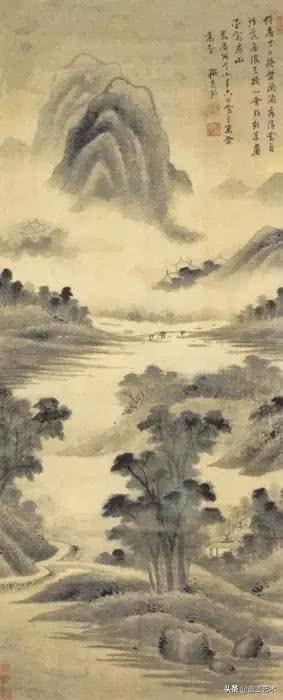 宋代最美50幅山水，无法被超越——宋代山水画集锦
