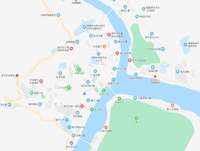 南平市政府搬迁，南平最新规划地区