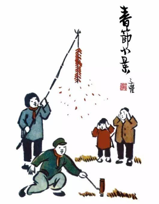 丰子恺漫画全集，丰子恺最著名的十幅漫画图（丰子恺100幅漫画处处是真）