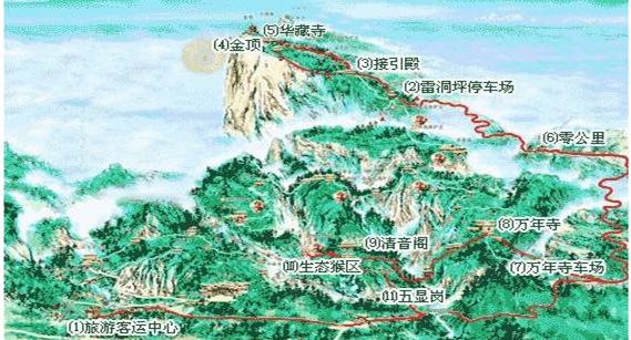 乐山必去4个景点，乐山游玩宝藏级攻略