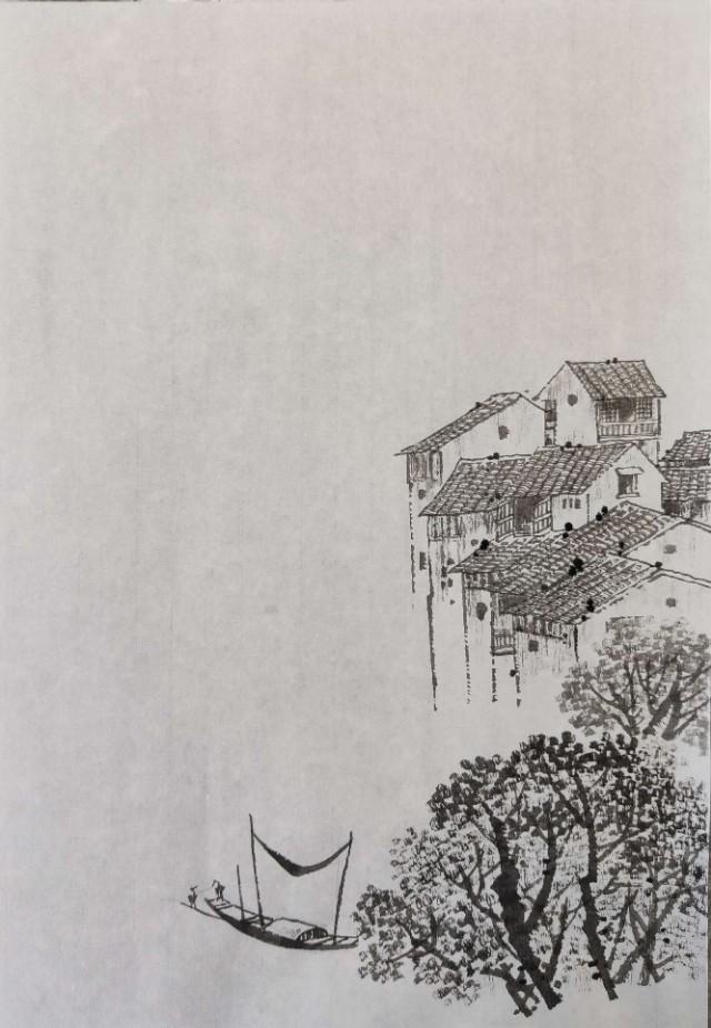 春夏秋冬怎么画，国画春夏秋冬四季简笔画