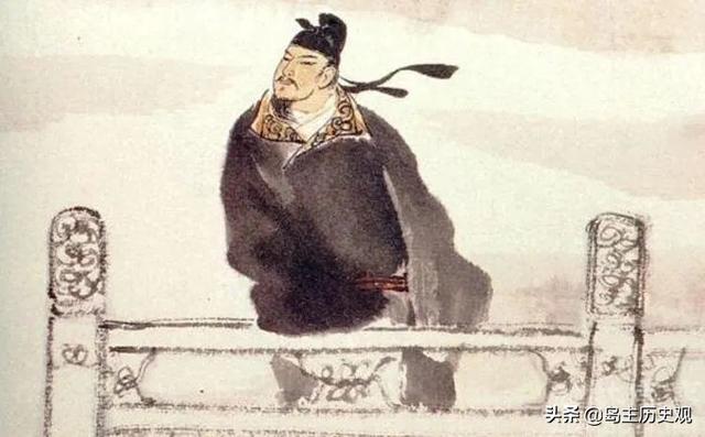 南唐后主千古词帝李煜，因词而死的千古词帝