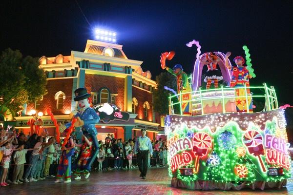 安徽方特欢乐世界，芜湖方特欢乐世界主题公园（动画大电影《熊出没》）