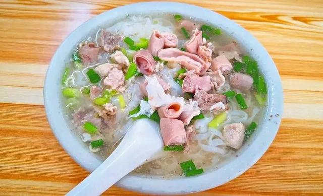 海南生产的米粉，共有多少种知名米粉