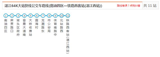 湛江到深圳高铁，湛江高铁车站