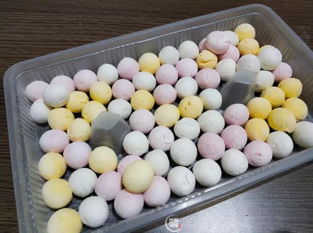 汤圆太好吃了买了好多次不甜不腻，汤圆别直接煮着吃了