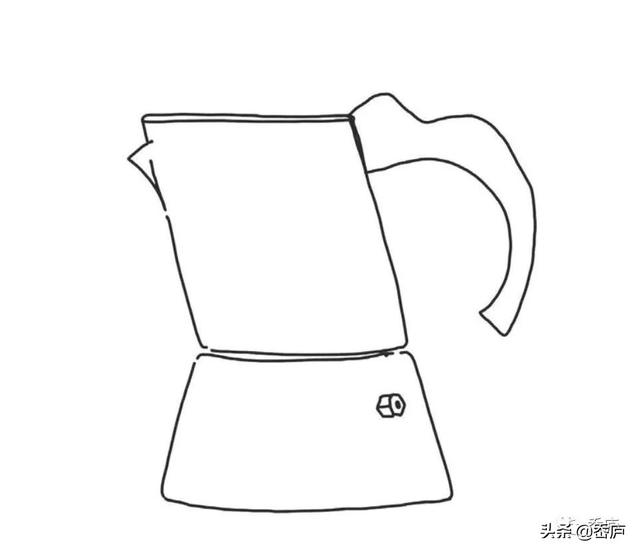 意式咖啡壶图解，24把大师级咖啡壶