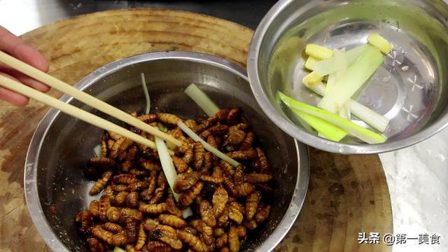 蚕蛹的家常做法，厨师长教你在家做蚕蛹（香脆蚕蛹做法教程）