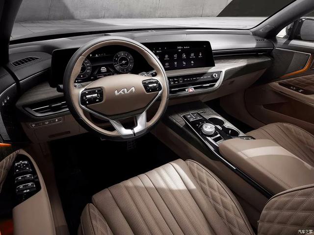 2023款起亚k8配置，V6发动机比奔驰还有排面