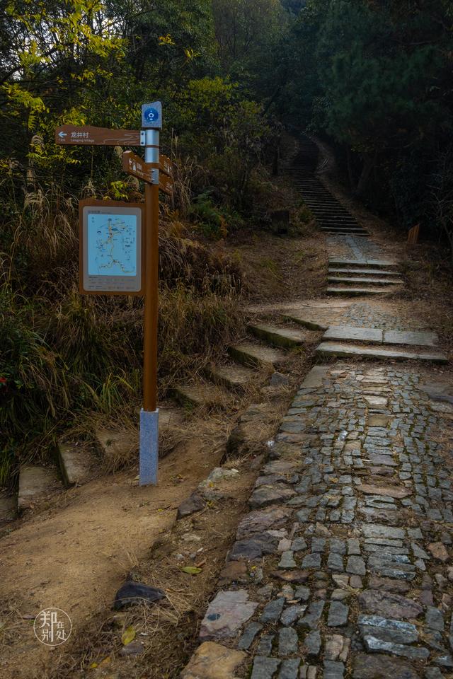 杭州最全登山路线图，可能是杭州最美登山路线之一