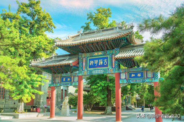 保定旅游必去的景点，随图带你逛保定市区火热的4大景点